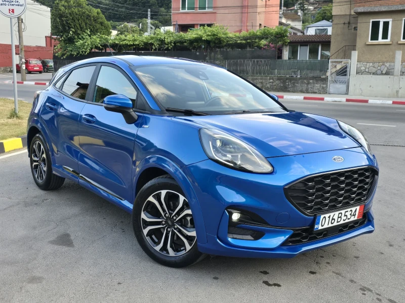 Ford Puma Ford Puma 1.3 Есовооst 125 Коня - 34999 лв. - 22270759 1