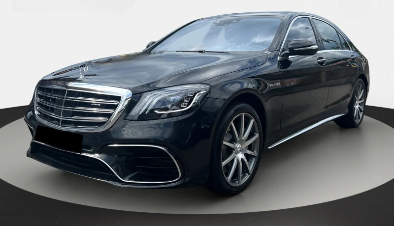 Mercedes-Benz S 63 AMG Long 4Matic Chauffeur Package - 154998 лв. - 42730912 1