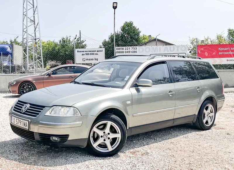VW Passat 1.6i 100kc. - 4300 лв. - 76225258 1