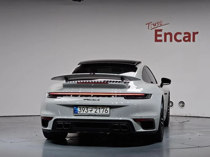 Porsche 911 Turbo S| 641к.с.| ВКЛ.ТЕХНОТЕСТ, снимка 3 - Автомобили и джипове - 55375735