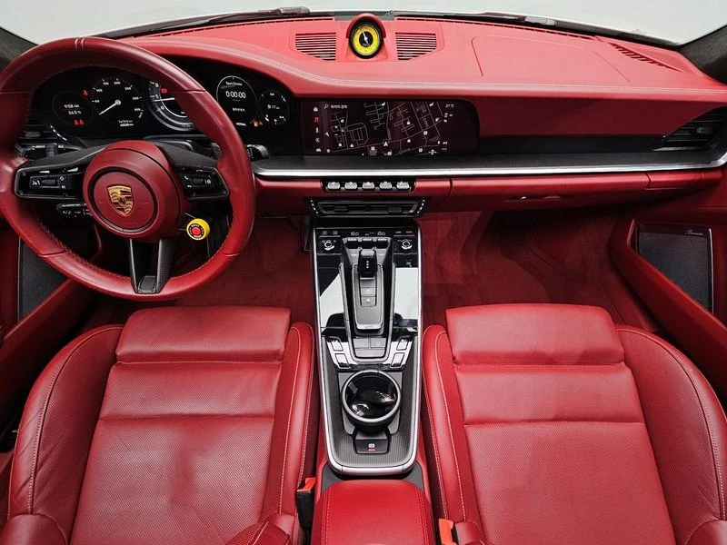 Porsche 911 Turbo S| 641к.с.| ВКЛ.ТЕХНОТЕСТ, снимка 6 - Автомобили и джипове - 55375735