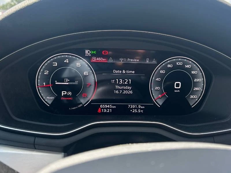 Audi A4 * Technik * ДИГИТАЛНО * 360 * ПОДГРЕВ, снимка 8 - Автомобили и джипове - 55800721