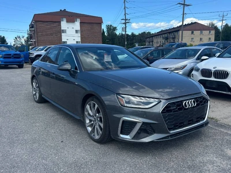 Audi A4 * Technik * ДИГИТАЛНО * 360 * ПОДГРЕВ, снимка 3 - Автомобили и джипове - 55800721