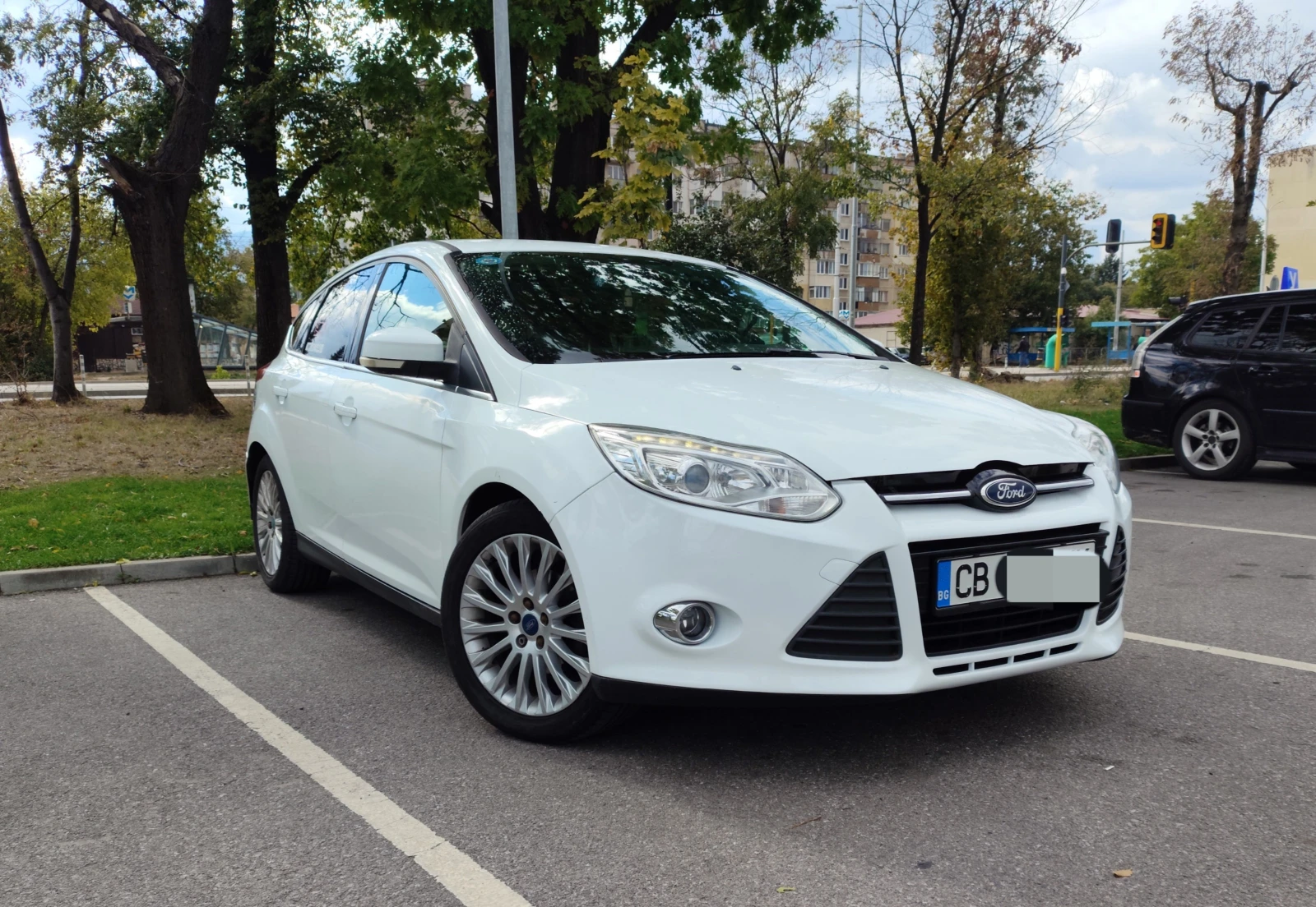 Ford Focus MK3 1.6TDCI Titanium * Перфектна * , снимка 1