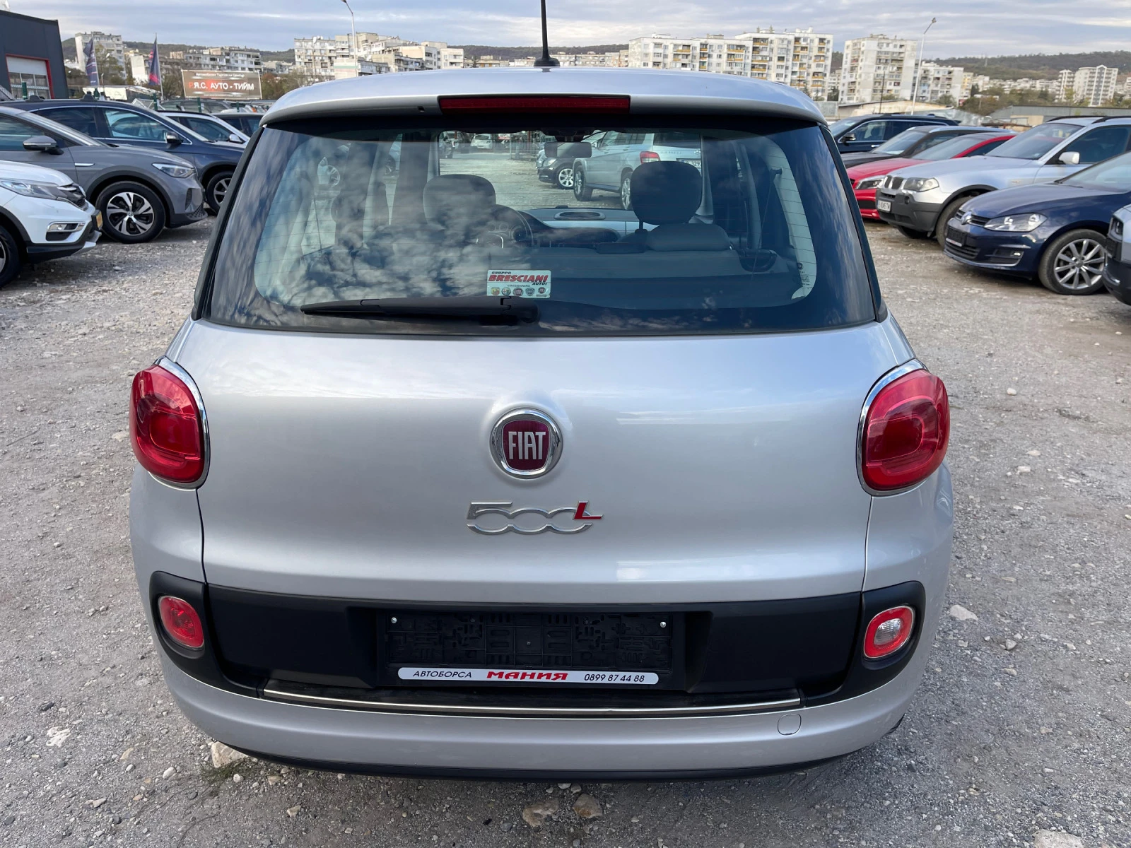 Fiat 500L 1.3 MJT - изображение 8