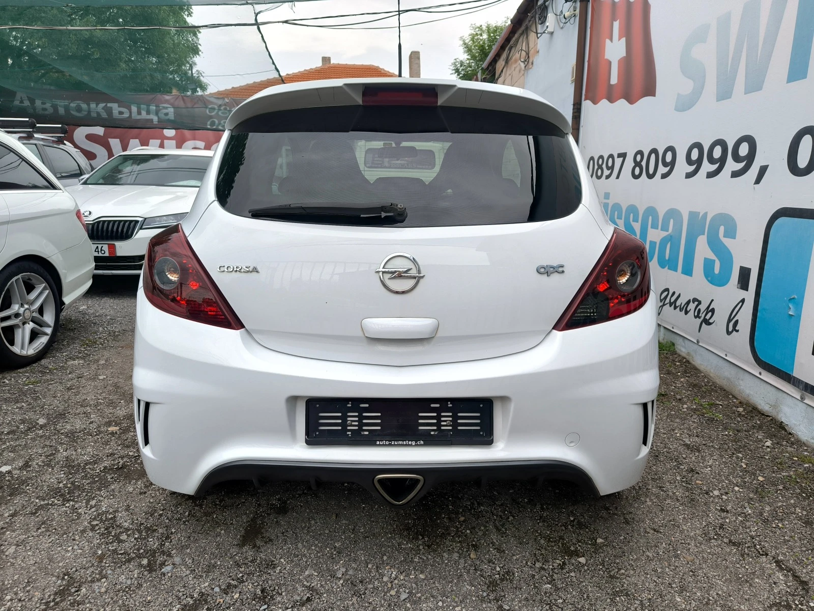 Opel Corsa OPC 1.6T Face Швейцария - изображение 5