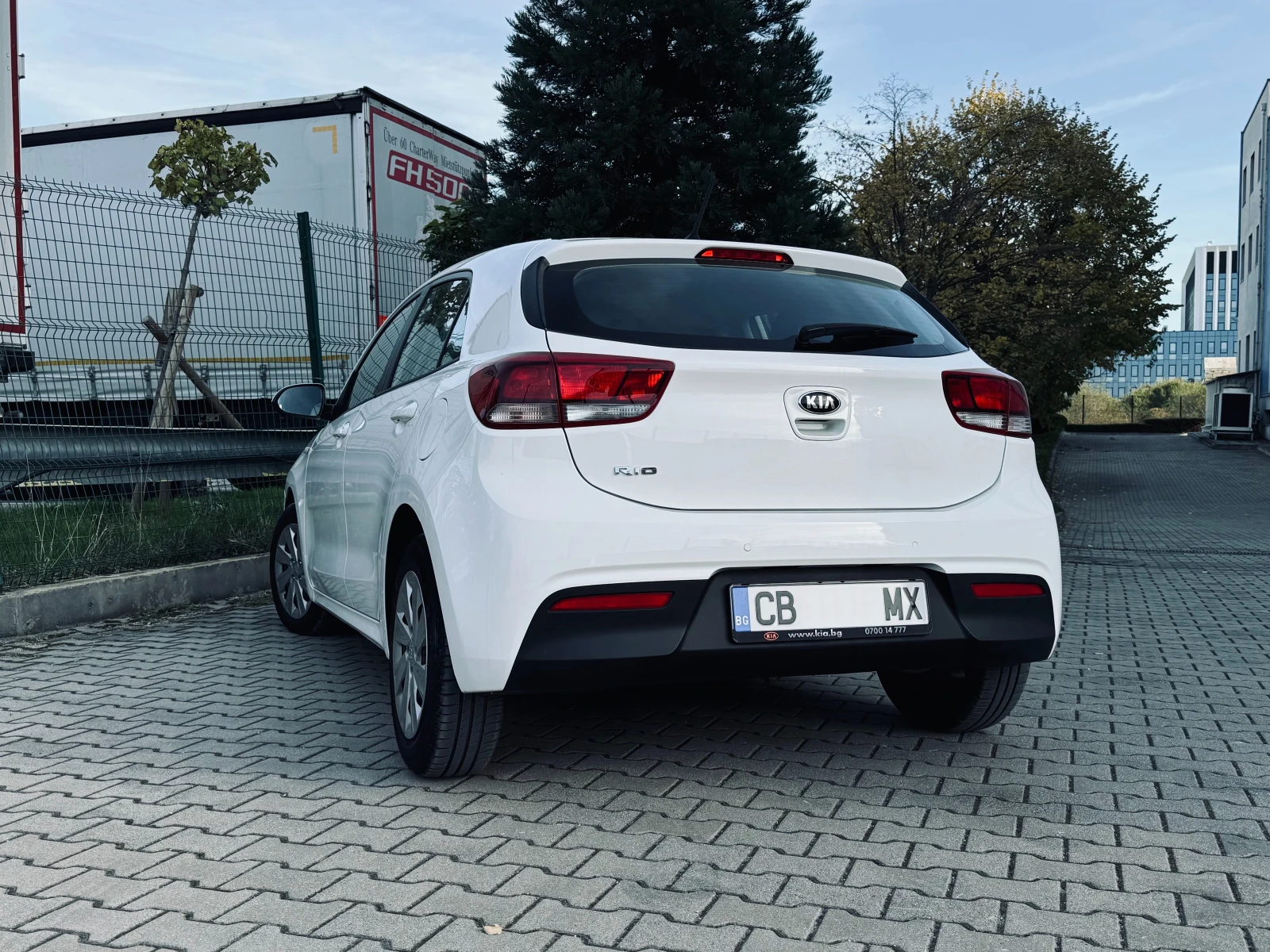 Kia Rio 1.2i / Гаранция - изображение 4