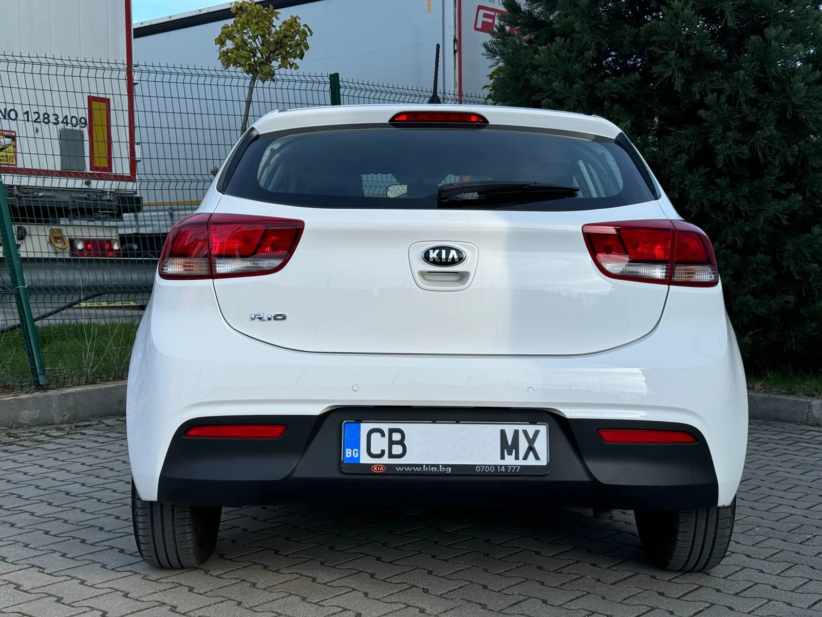 Kia Rio 1.2i / Гаранция - изображение 5