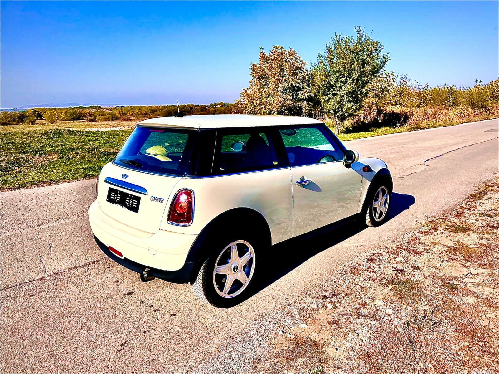 Mini Cooper Швейцария, Пълна сервизна история, Автомат - изображение 8