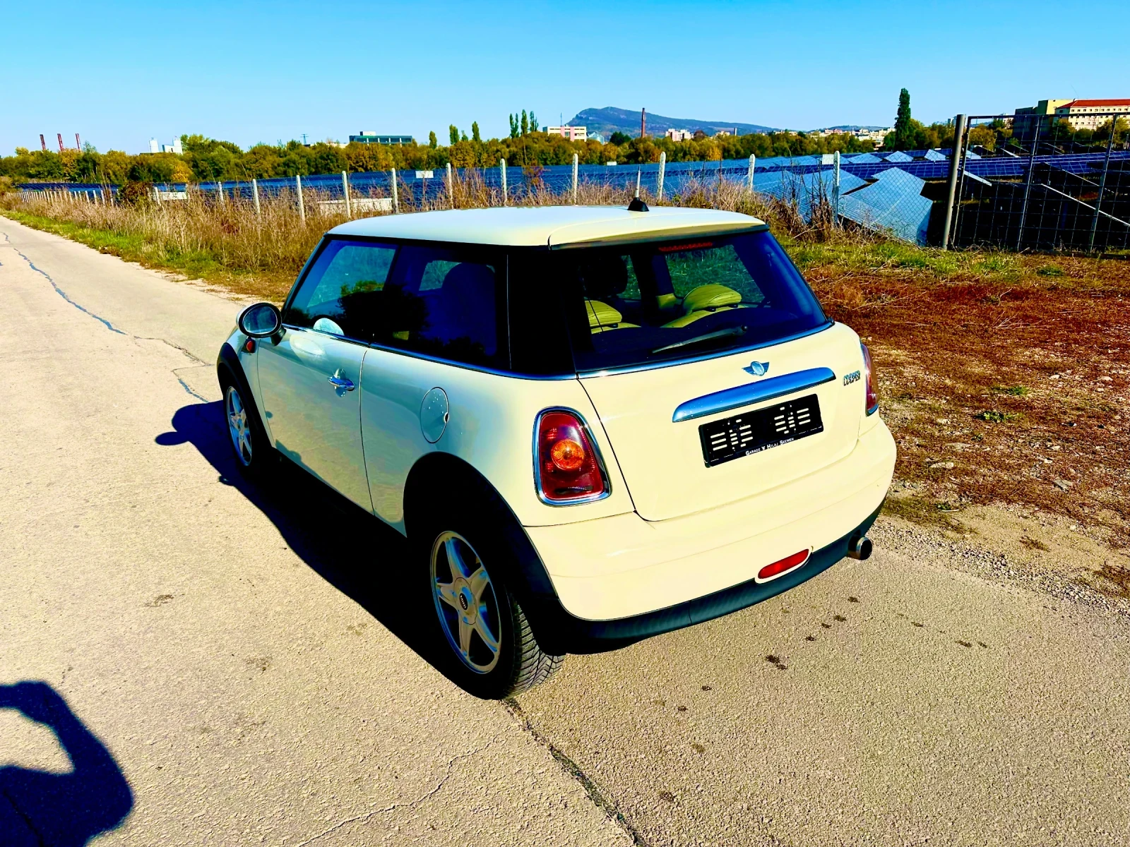 Mini Cooper Швейцария, Пълна сервизна история, Автомат - изображение 4