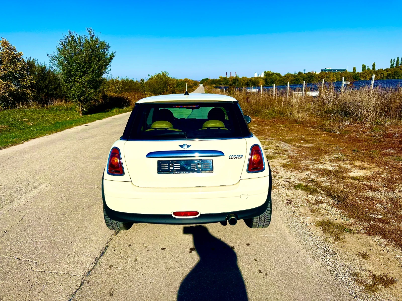 Mini Cooper Швейцария, Пълна сервизна история, Автомат - изображение 7