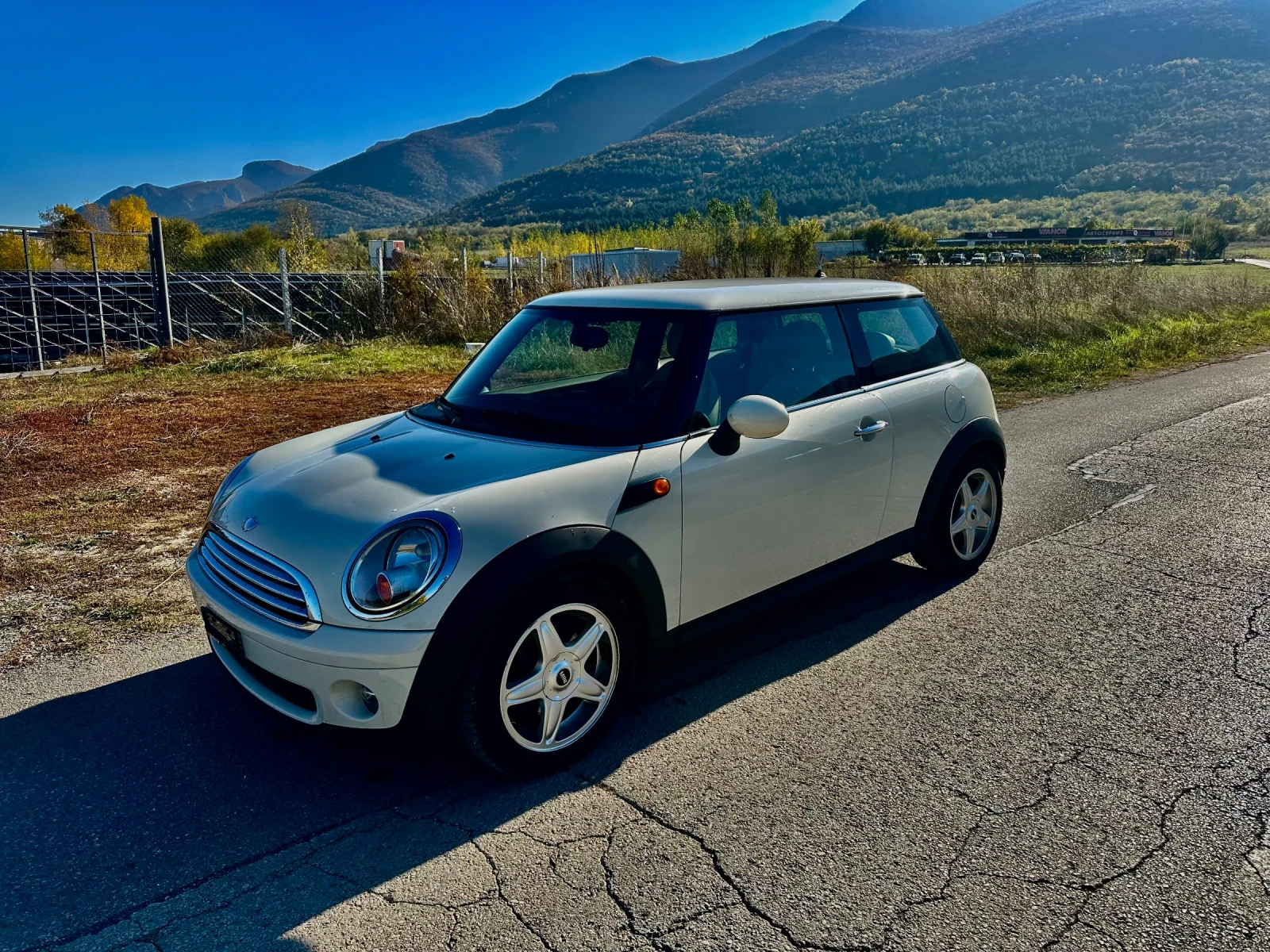 Mini Cooper Швейцария, Пълна сервизна история, Автомат - изображение 2