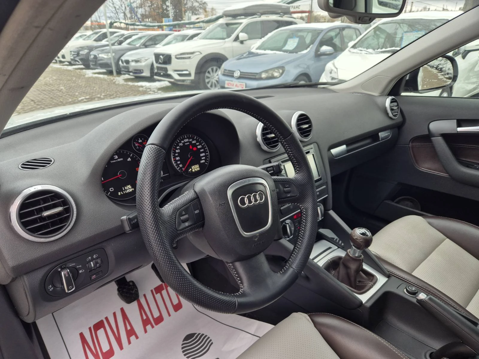 Audi A3 2.0TDI-S LINE-QUATTRO-ПАНОРАМА - изображение 8