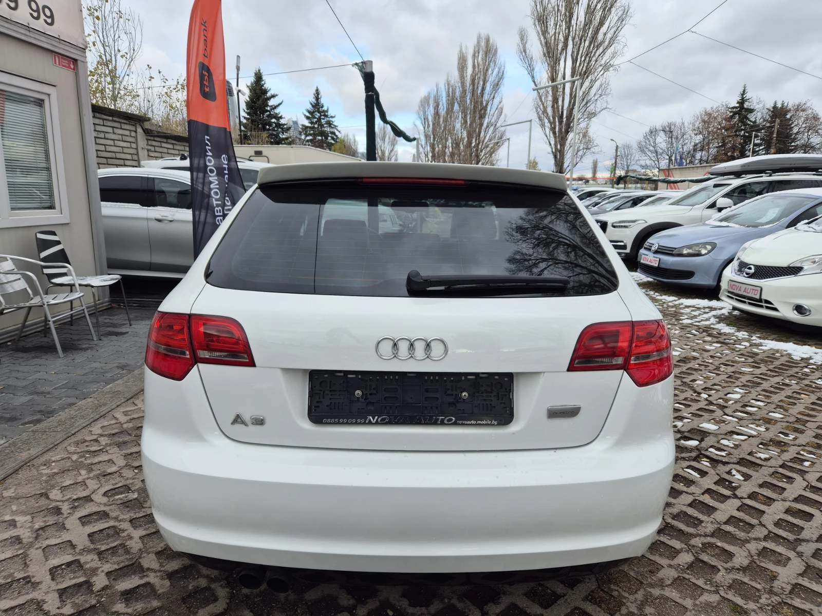 Audi A3 2.0TDI-S LINE-QUATTRO-ПАНОРАМА - изображение 3