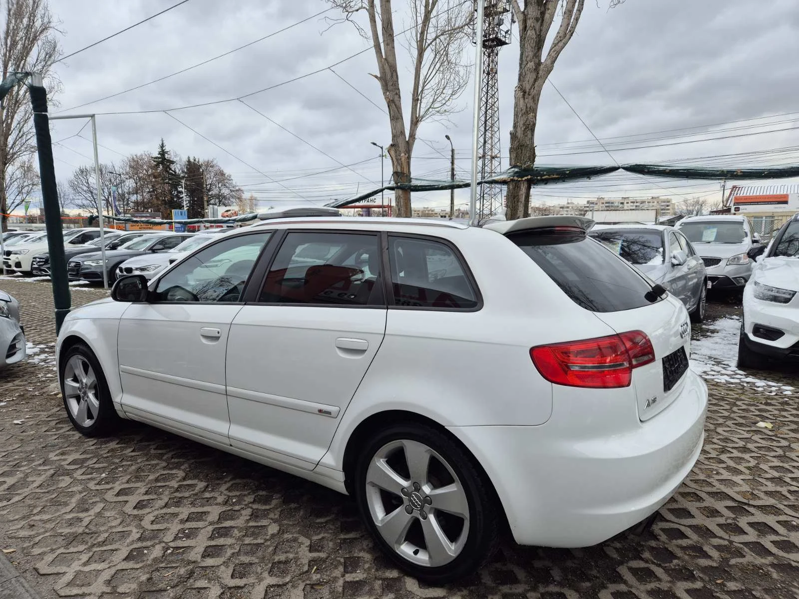 Audi A3 2.0TDI-S LINE-QUATTRO-ПАНОРАМА - изображение 2