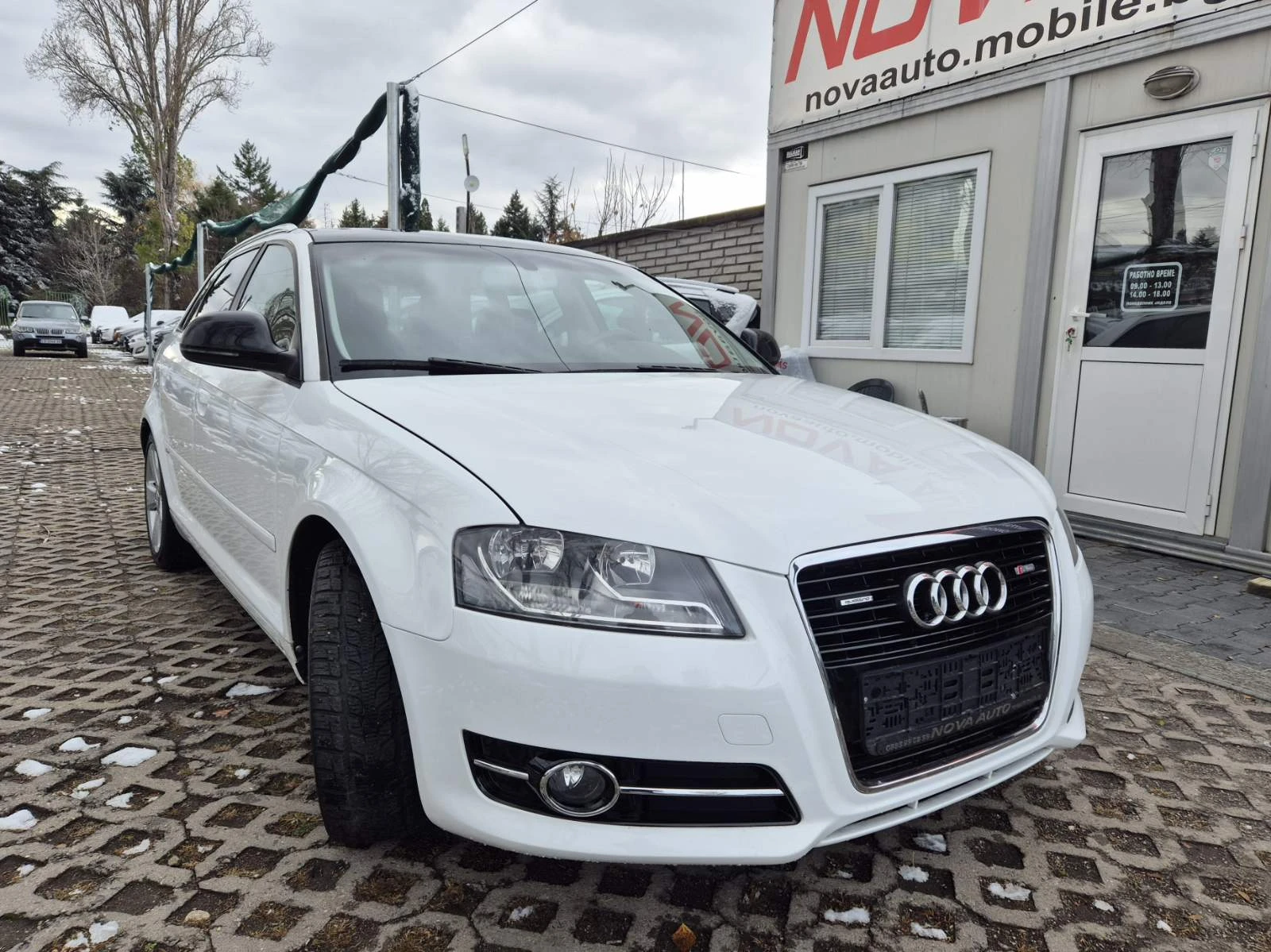 Audi A3 2.0TDI-S LINE-QUATTRO-ПАНОРАМА - изображение 5