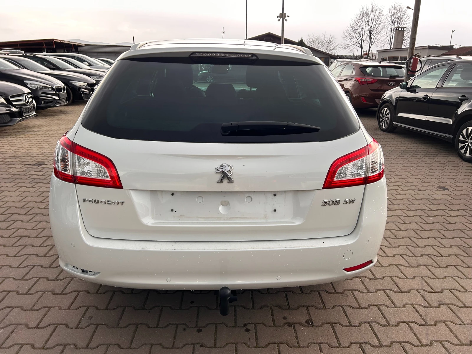 Peugeot 508 1.6HDI AVTOMAT/PANORAMA/NAVI EURO 5 - изображение 7