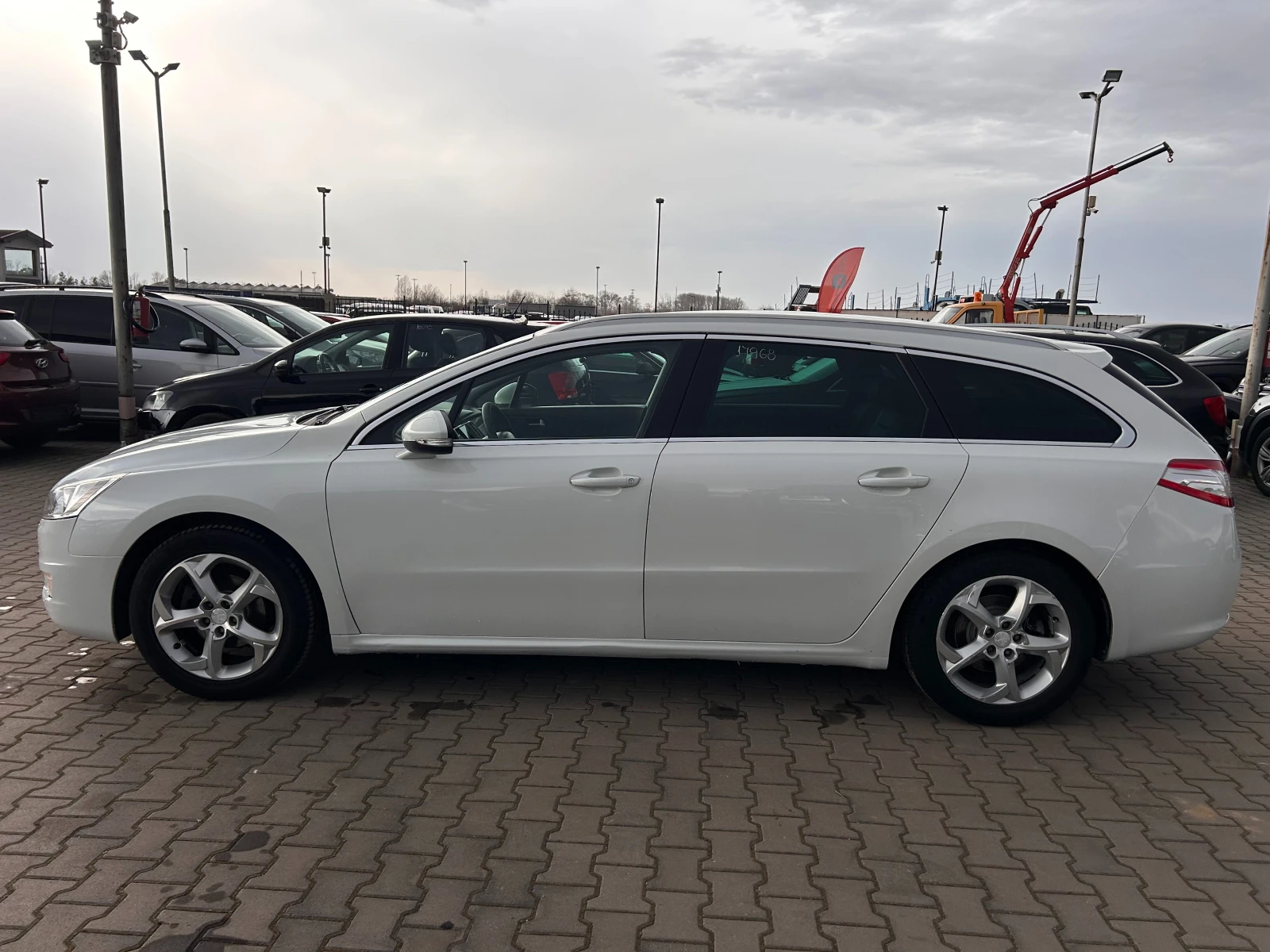 Peugeot 508 1.6HDI AVTOMAT/PANORAMA/NAVI EURO 5 - изображение 9