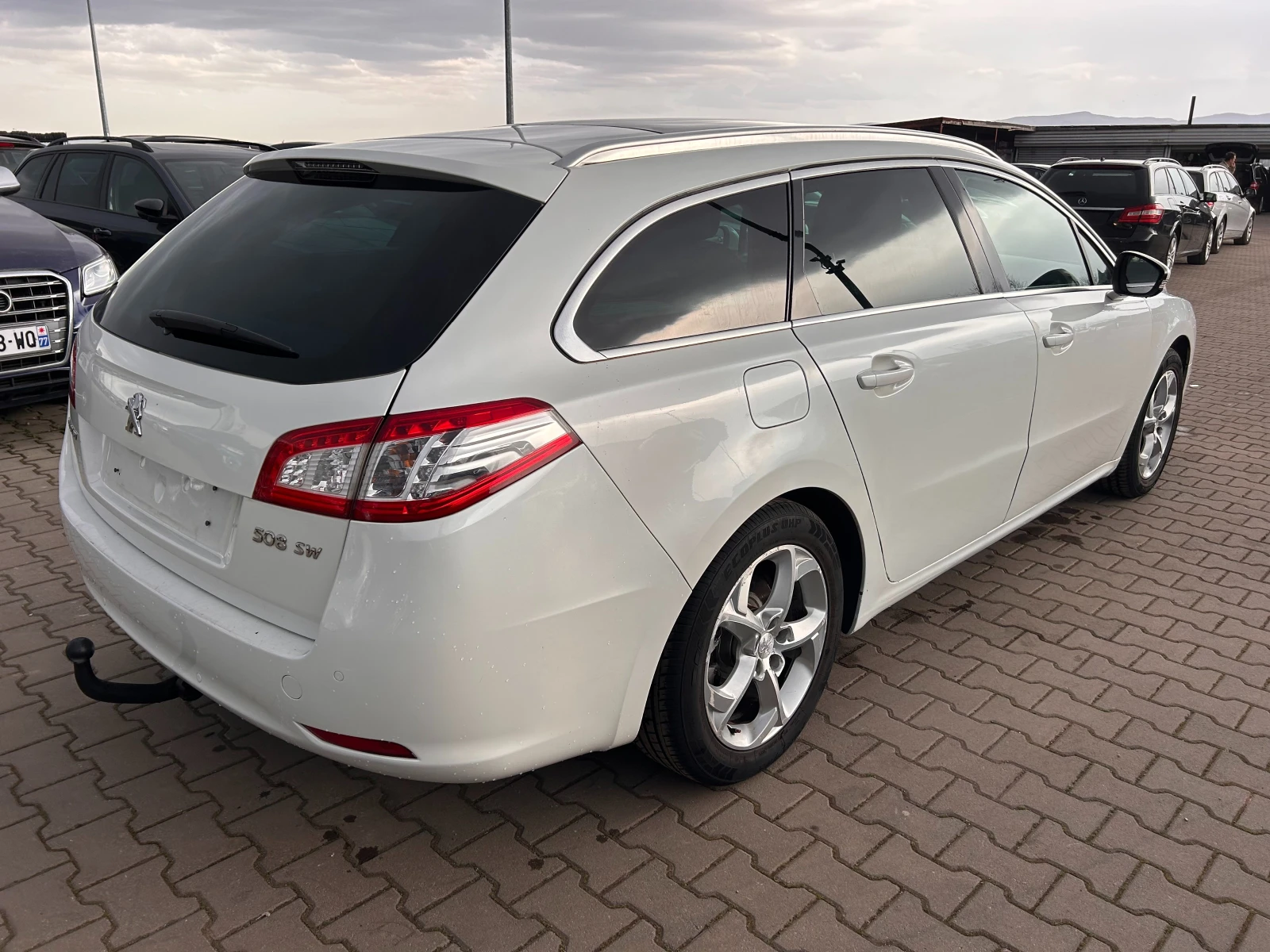 Peugeot 508 1.6HDI AVTOMAT/PANORAMA/NAVI EURO 5 - изображение 6