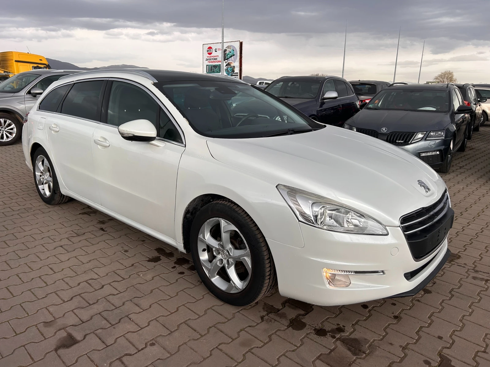 Peugeot 508 1.6HDI AVTOMAT/PANORAMA/NAVI EURO 5 - изображение 4