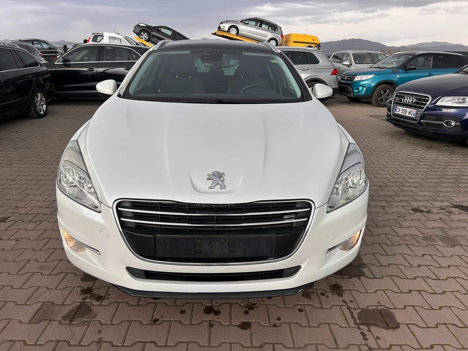 Peugeot 508 1.6HDI AVTOMAT/PANORAMA/NAVI EURO 5 - изображение 3