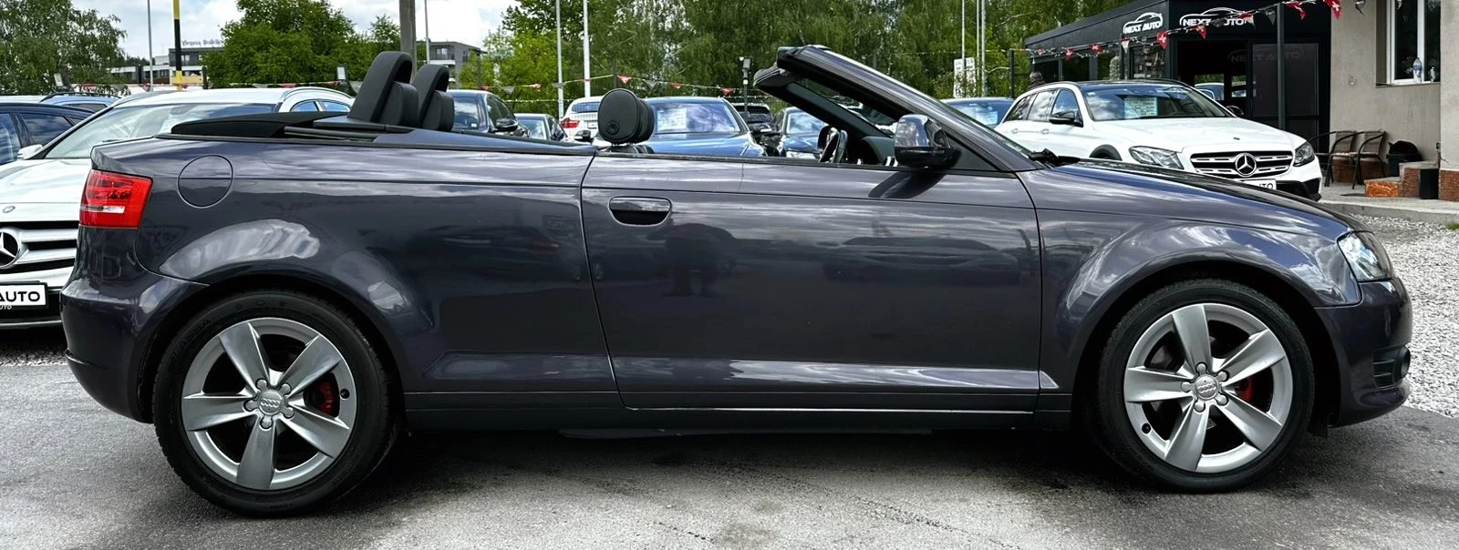 Audi A3 CABRIOLET 1.9D 105HP - изображение 4