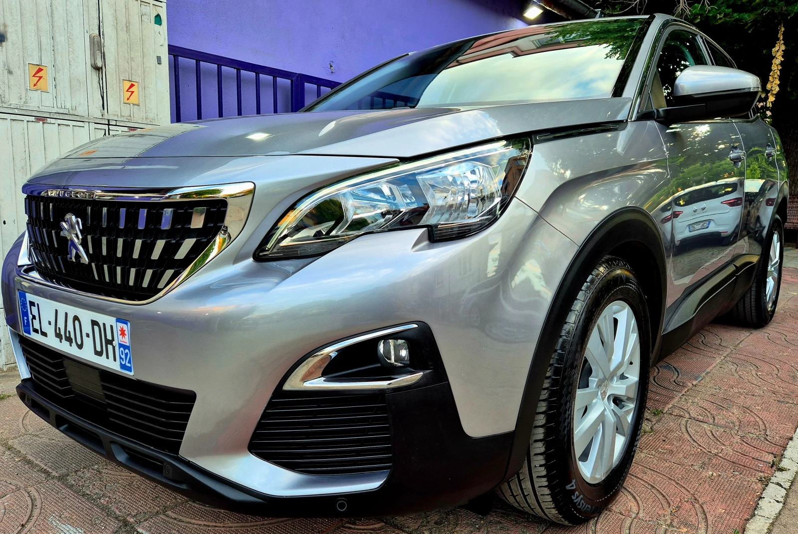 Peugeot 3008 1.6d-avtomat-navi-нов - изображение 4