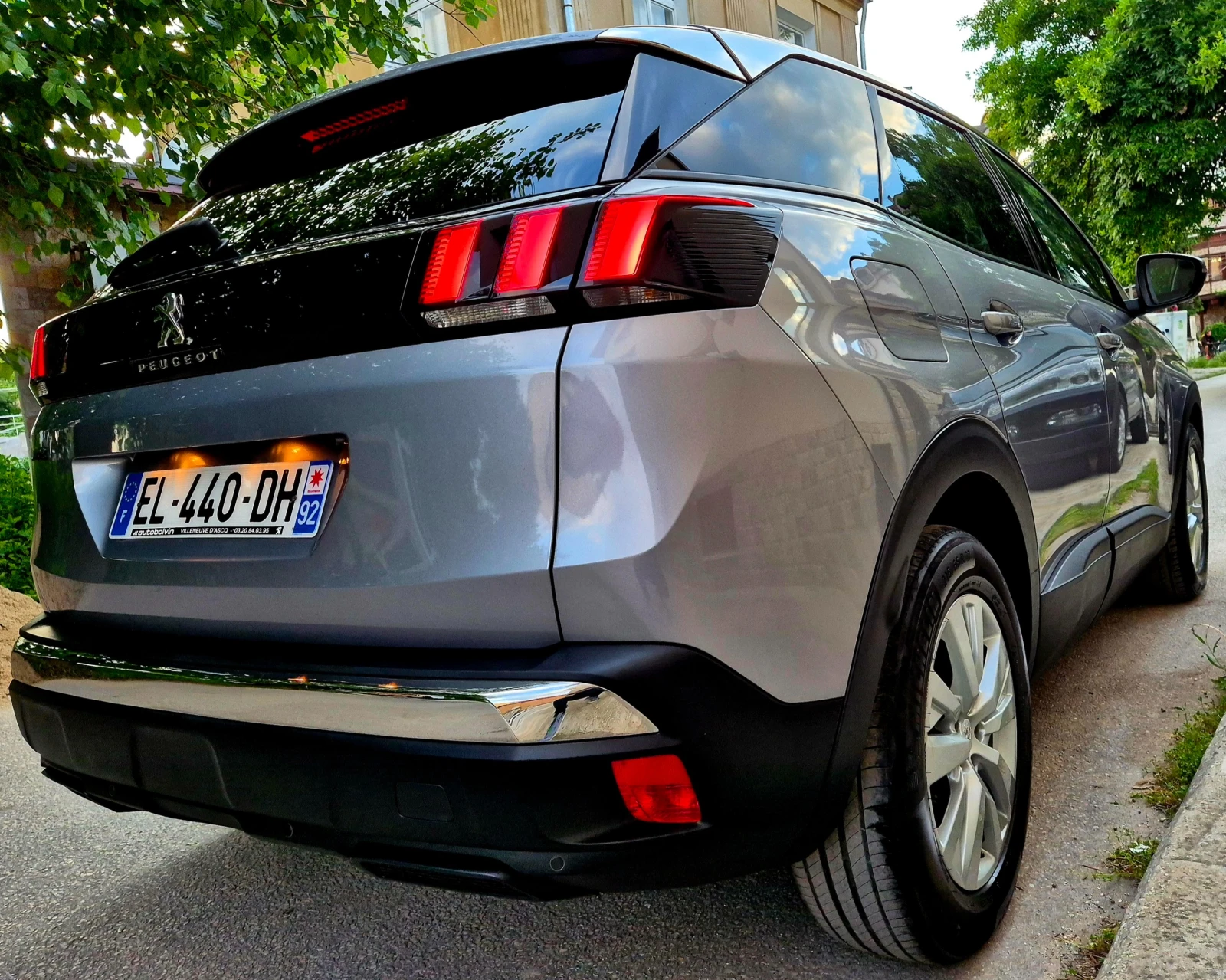 Peugeot 3008 1.6d-avtomat-navi-нов - изображение 9