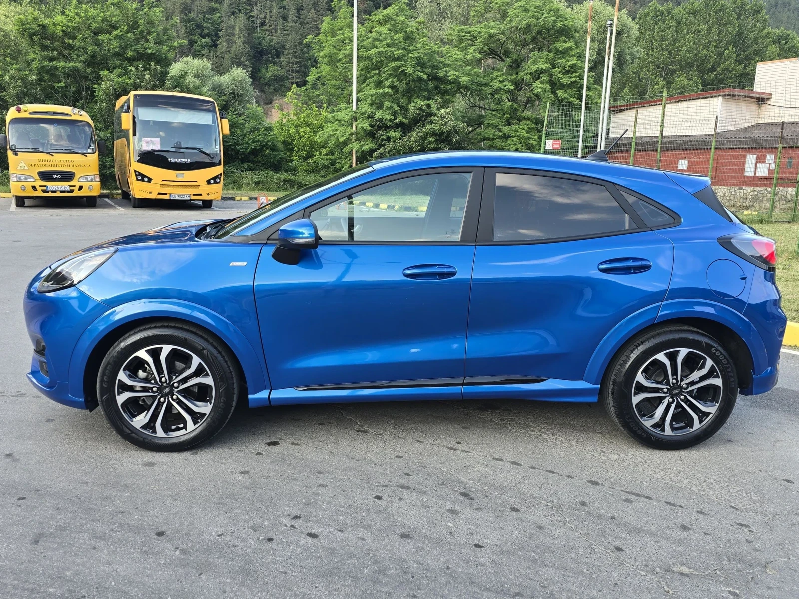 Ford Puma Ford Puma 1.3  Есовооst 125 Коня - изображение 5