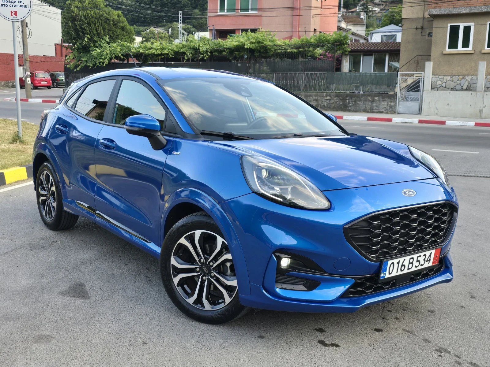 Ford Puma Ford Puma 1.1  st 125  | Mobile.bg   1