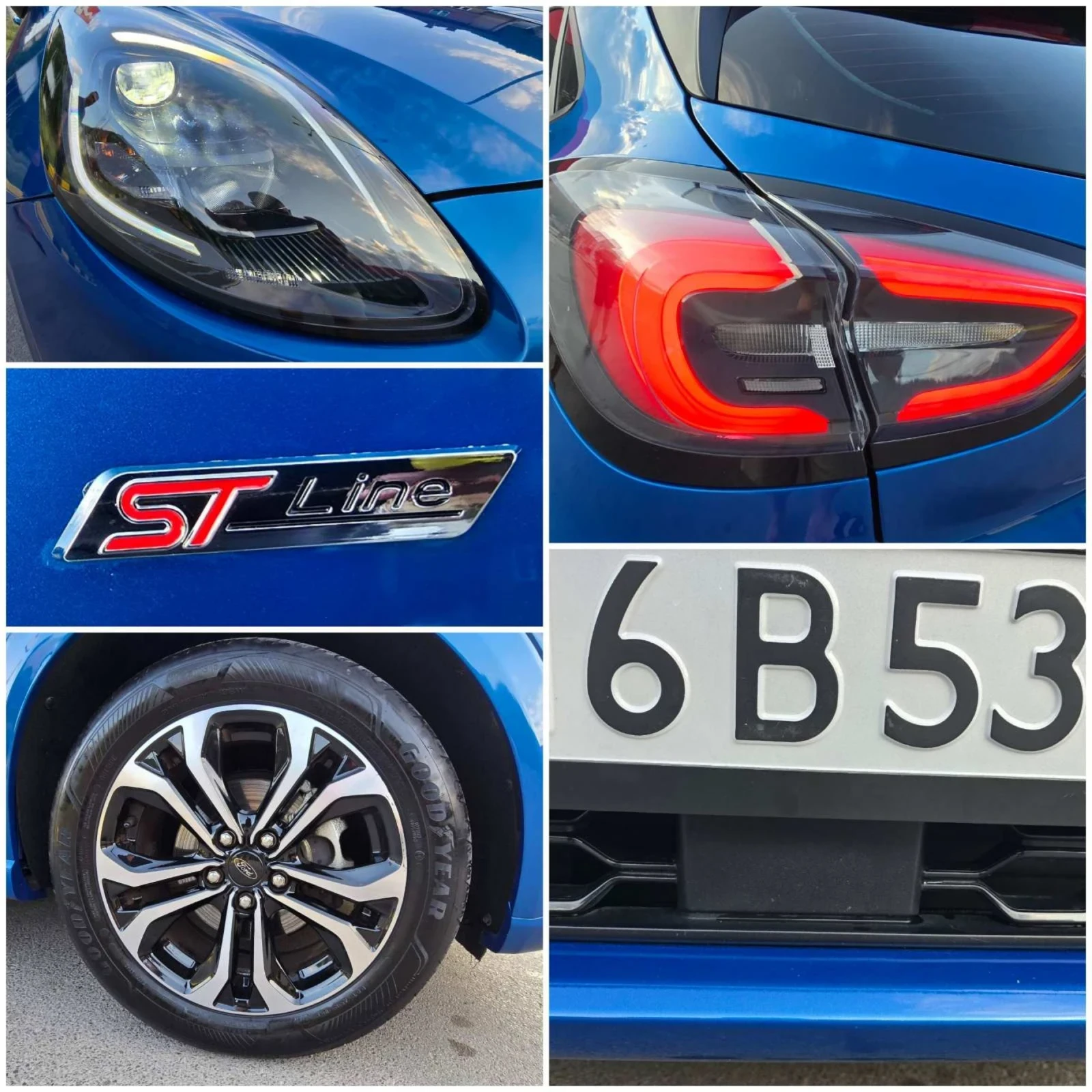 Ford Puma Ford Puma 1.1  st 125  | Mobile.bg   15