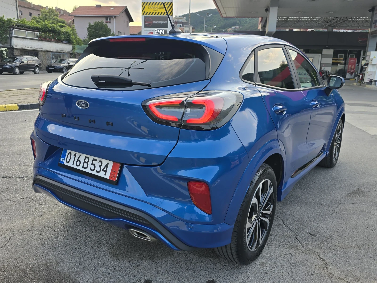 Ford Puma Ford Puma 1.3  Есовооst 125 Коня - изображение 8