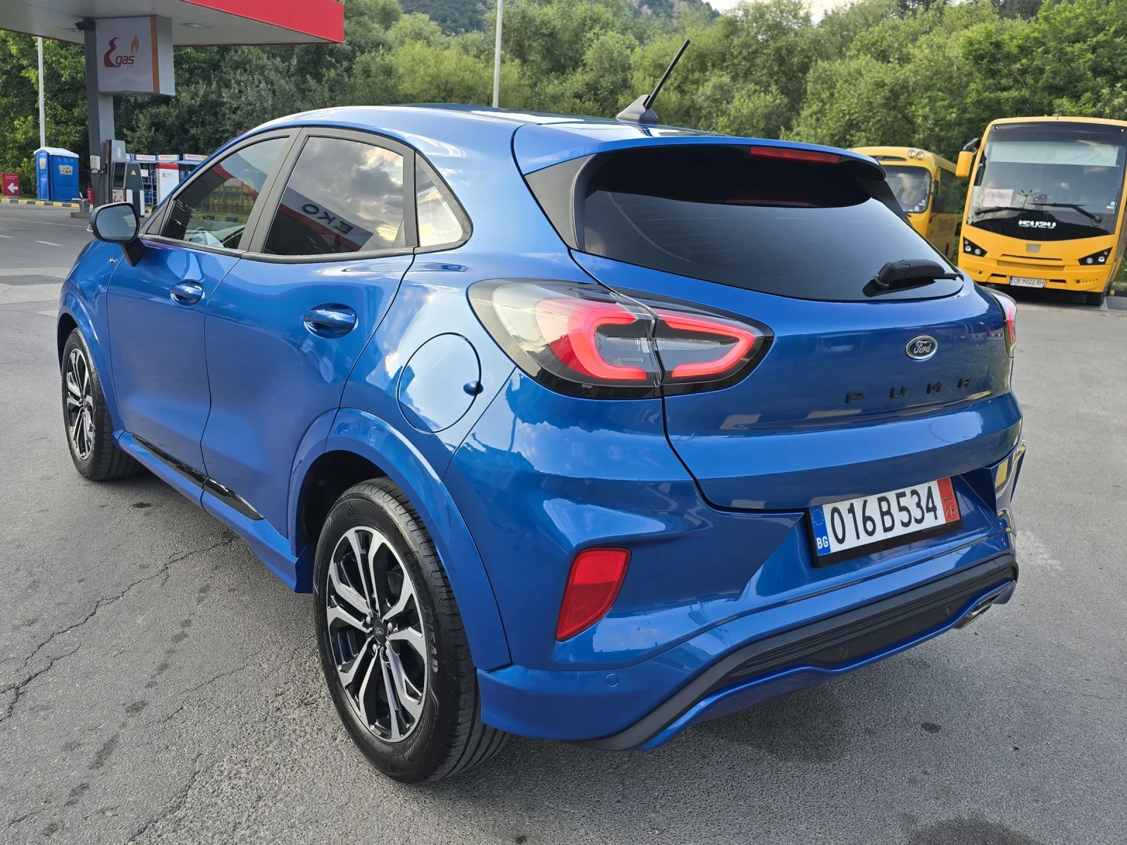 Ford Puma Ford Puma 1.3  Есовооst 125 Коня - изображение 6