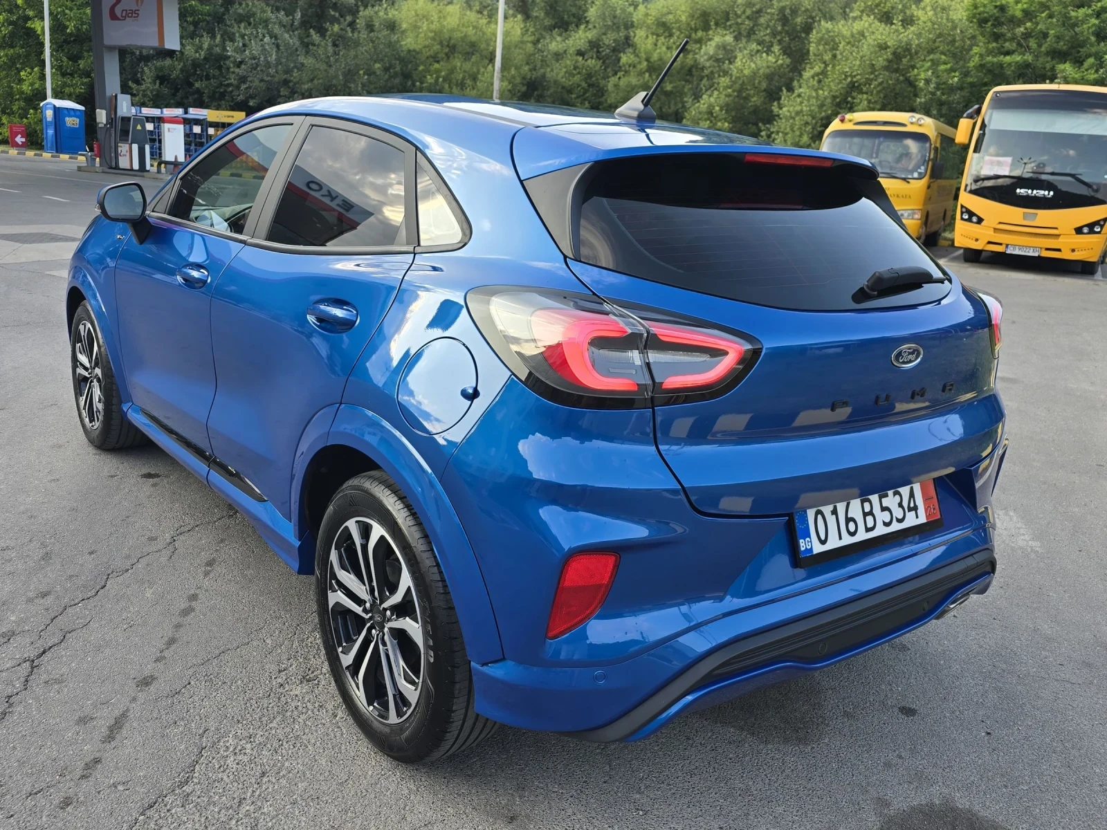 Ford Puma Ford Puma 1.1  st 125  | Mobile.bg   17