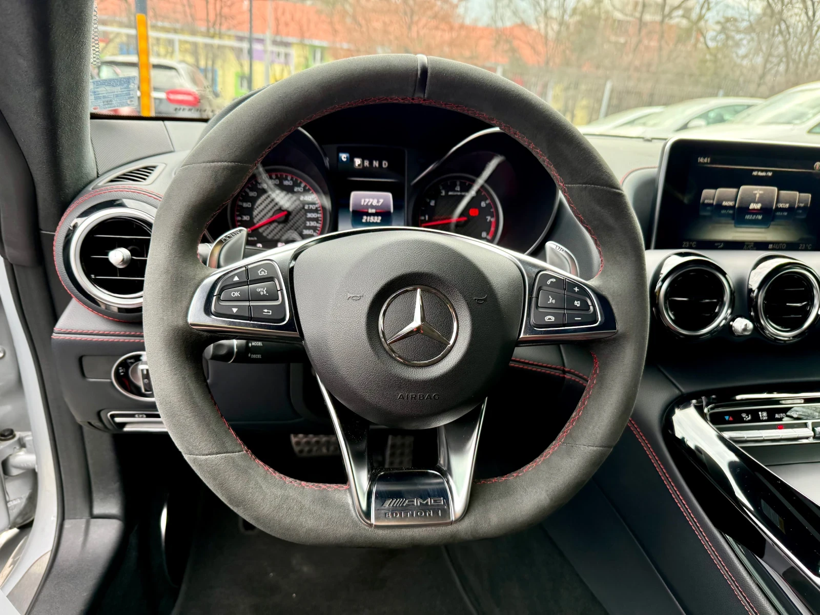 Mercedes-Benz AMG GT S EDITION 1 - изображение 8
