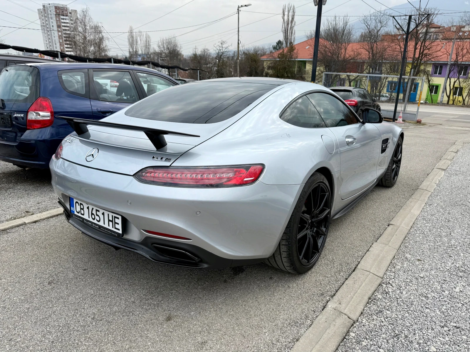 Mercedes-Benz AMG GT S EDITION 1 - изображение 6