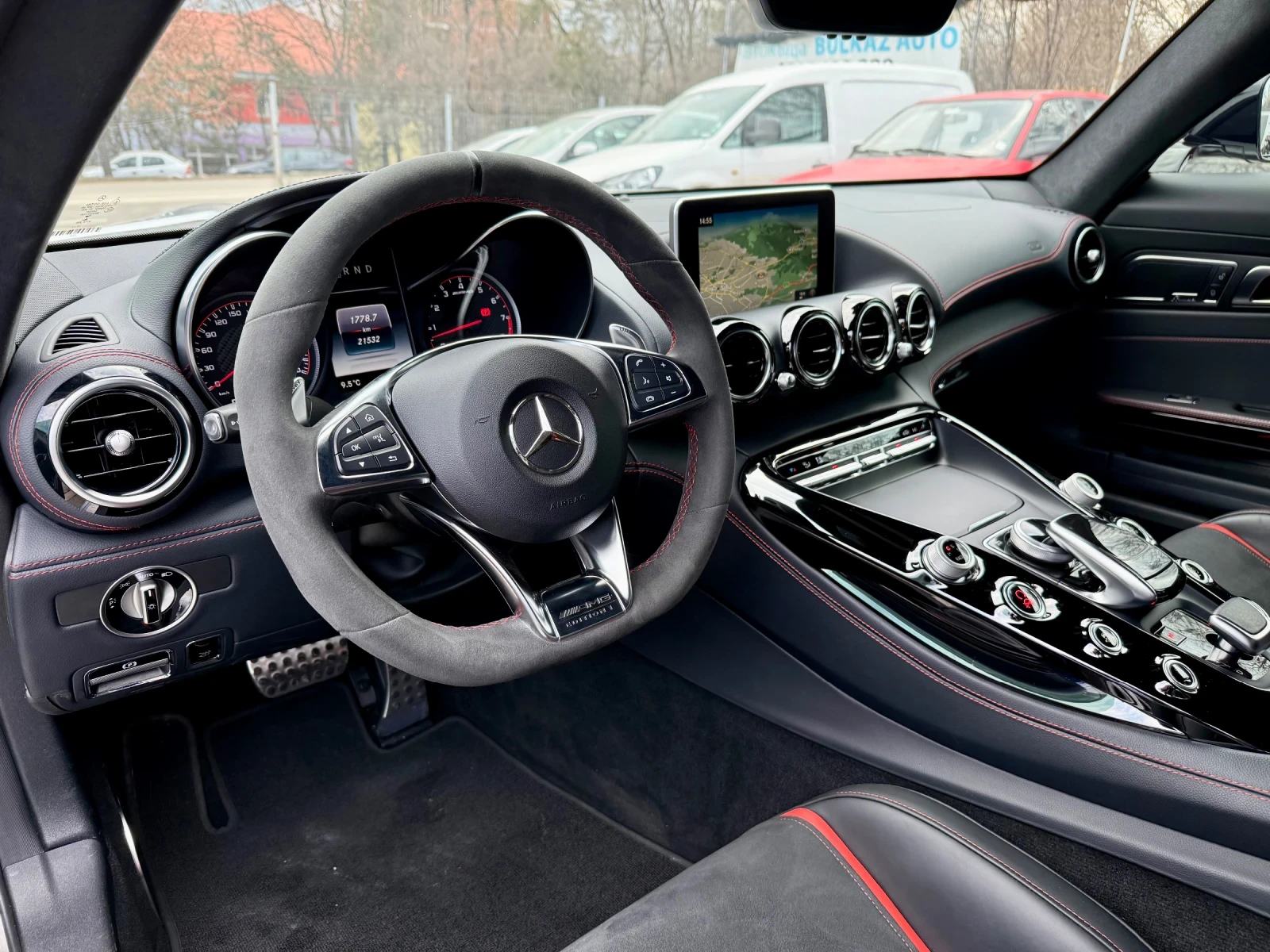 Mercedes-Benz AMG GT S EDITION 1 - изображение 10