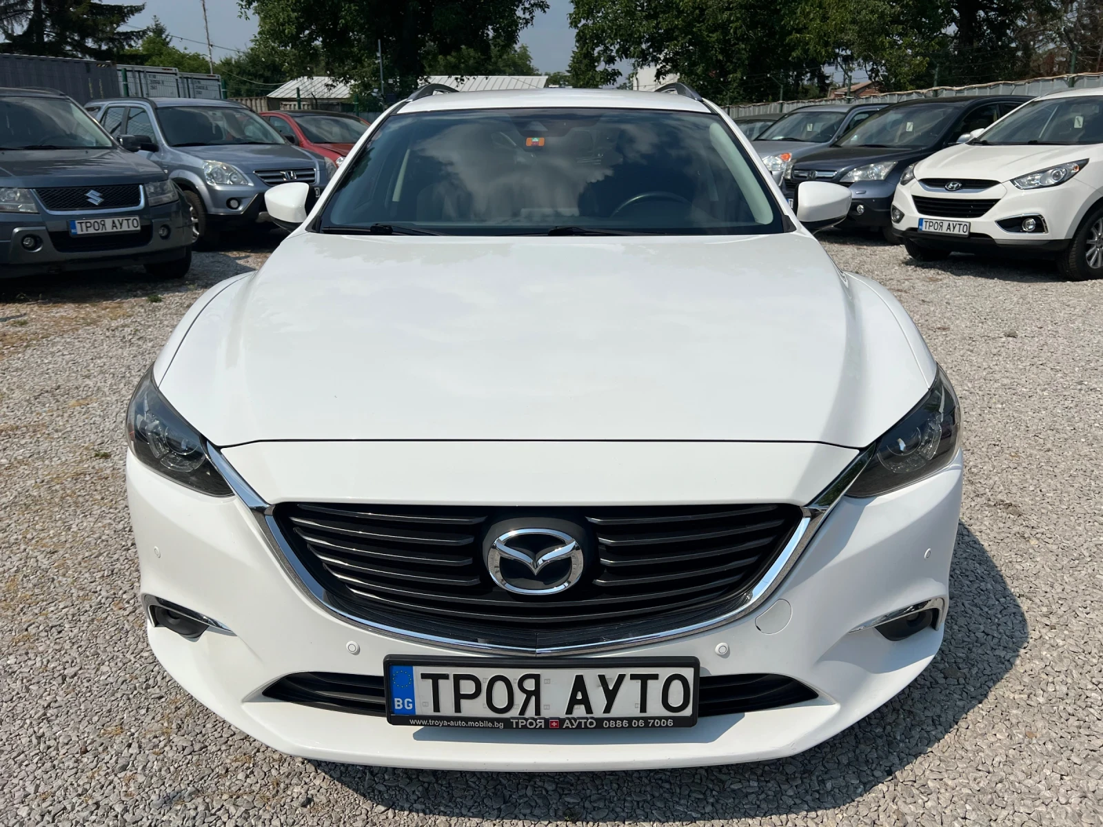 Mazda 6 G 2.0* SKYACTIV* АВТОМАТИК* ТОП*  - изображение 2