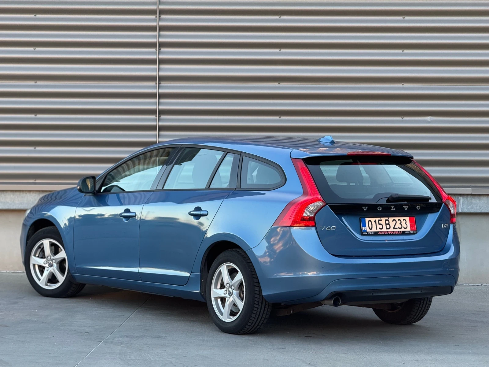 Volvo V60 1.6D СОБСТВЕН ЛИЗИНГ* БАРТЕР* НОВА - изображение 5