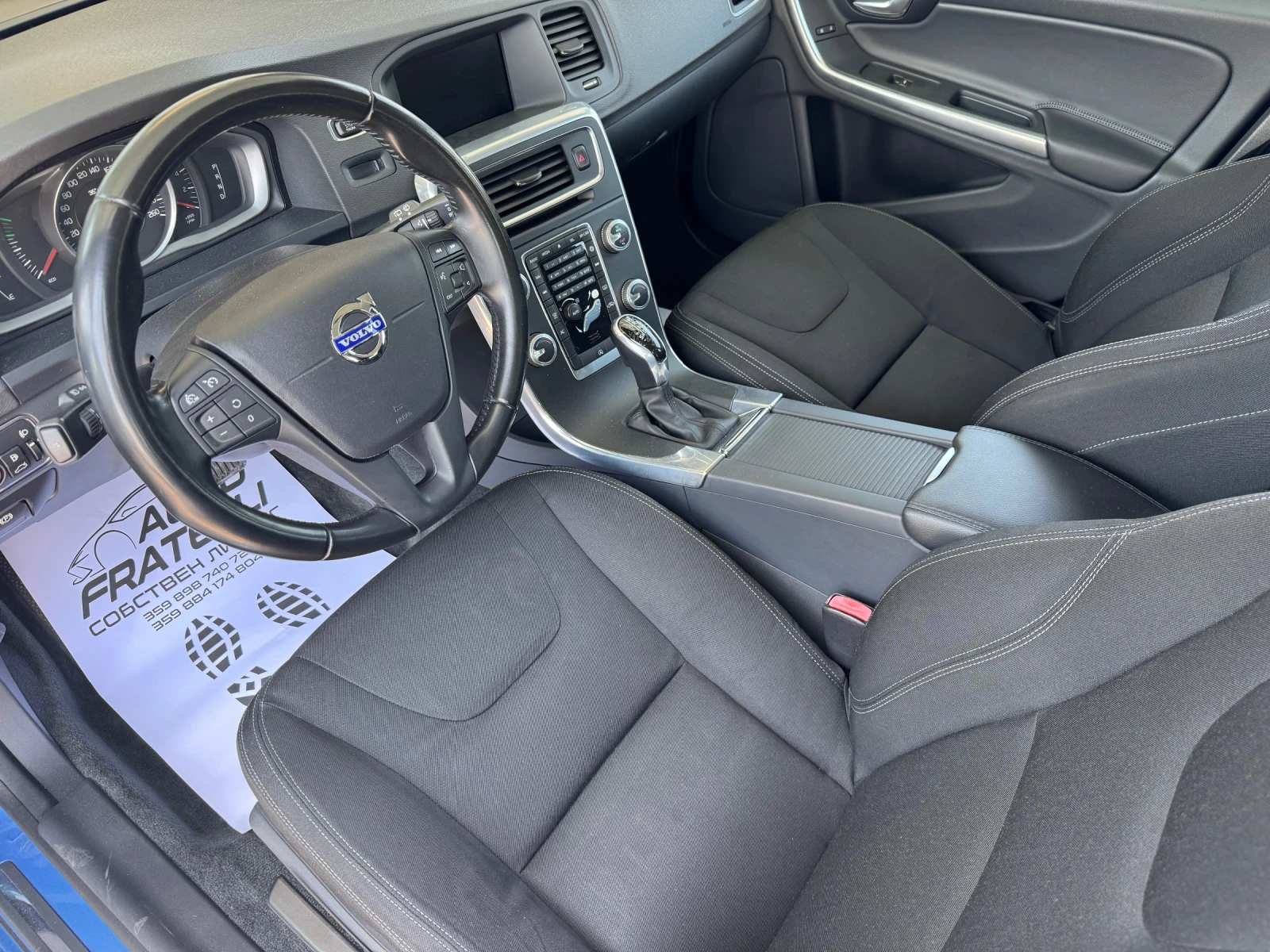 Volvo V60 1.6D СОБСТВЕН ЛИЗИНГ* БАРТЕР* НОВА - изображение 7