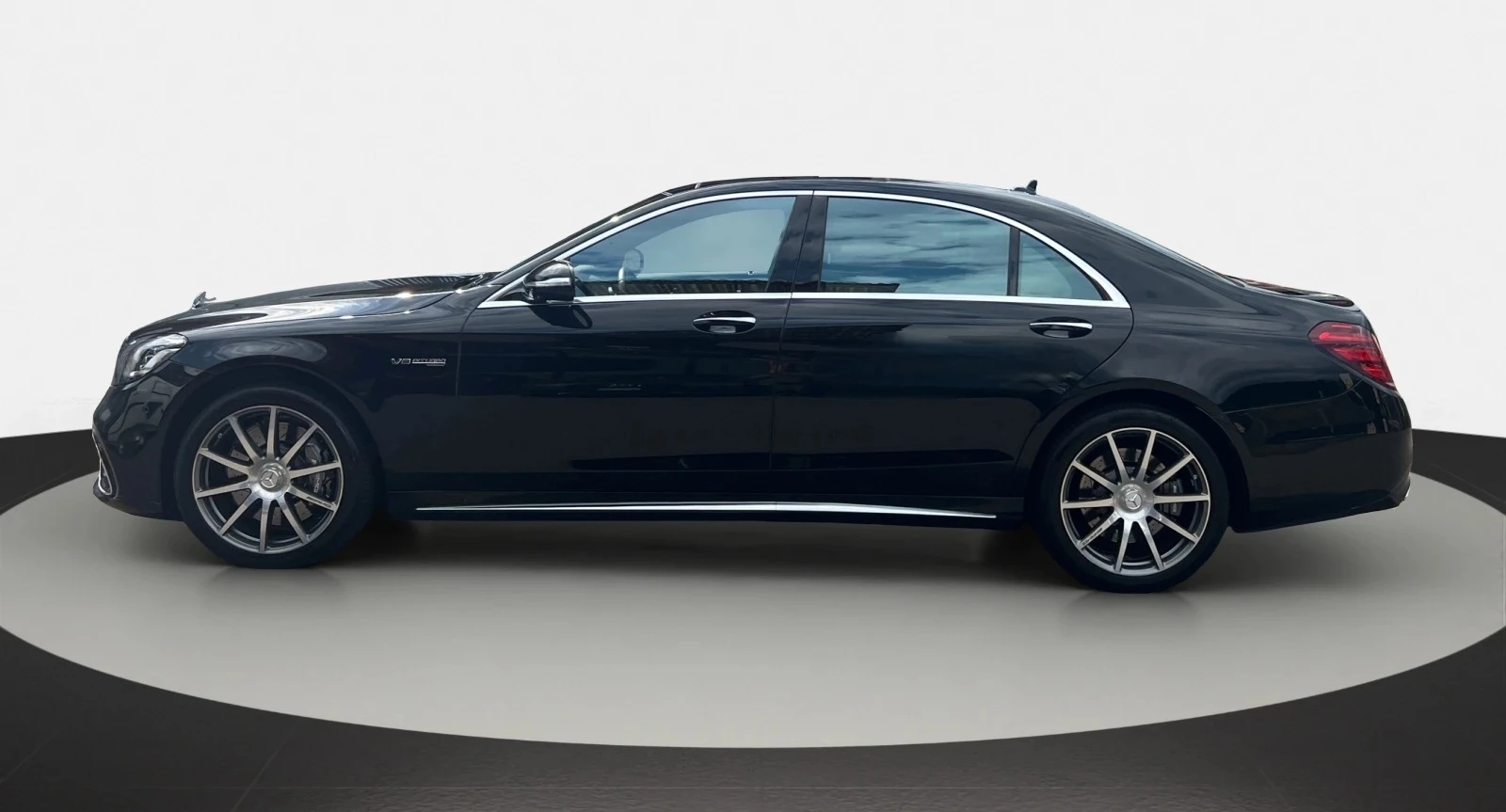 Mercedes-Benz S 63 AMG Long 4Matic Chauffeur Package - изображение 2
