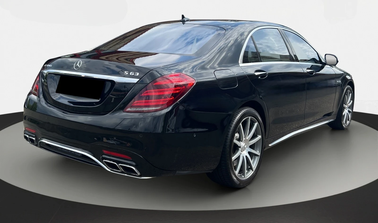 Mercedes-Benz S 63 AMG Long 4Matic Chauffeur Package - изображение 3