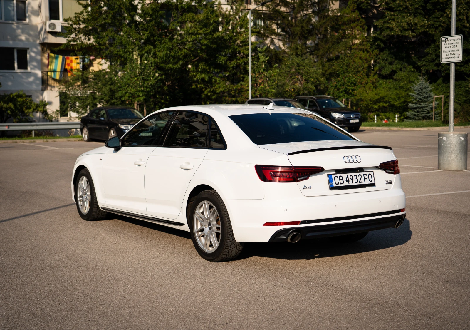 Audi A4 Matrix S-line - изображение 6