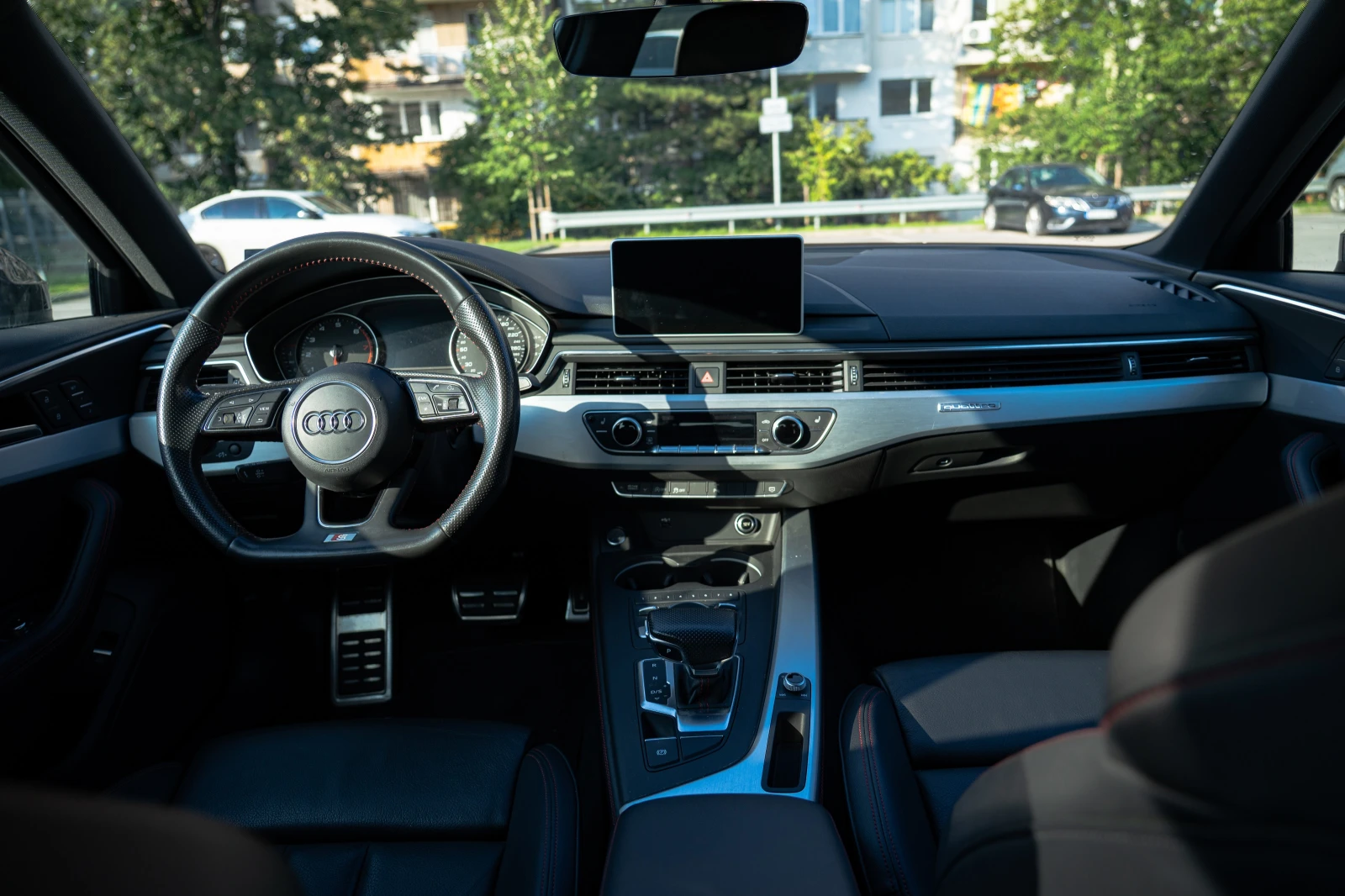 Audi A4 * Matrix* S-line *  | Mobile.bg   17