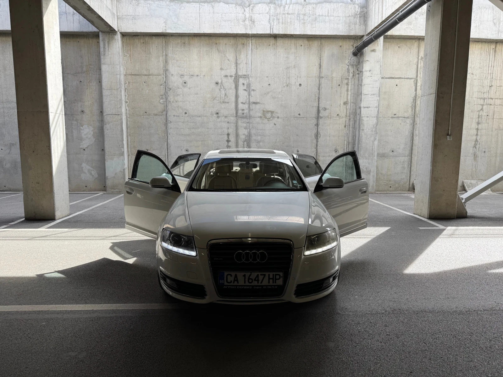 Audi A6 2.7 TDI QUATTRO TIPTRONIC ФУЛ ЕКСТРИ - изображение 2