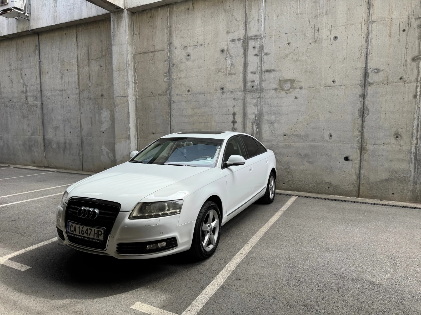Audi A6 2.7 TDI QUATTRO TIPTRONIC ФУЛ ЕКСТРИ - изображение 3