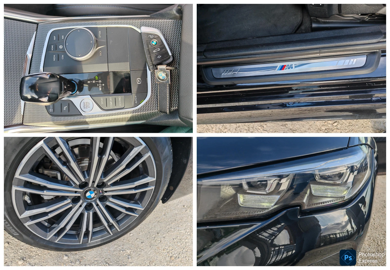 BMW 318 d M sport  | Mobile.bg   16