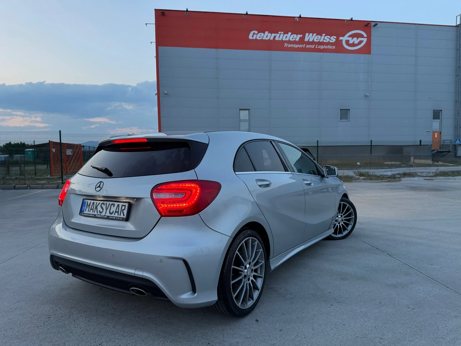 Mercedes-Benz A 200 CDI AMG GERMANY , снимка 7 - Автомобили и джипове - 52432531