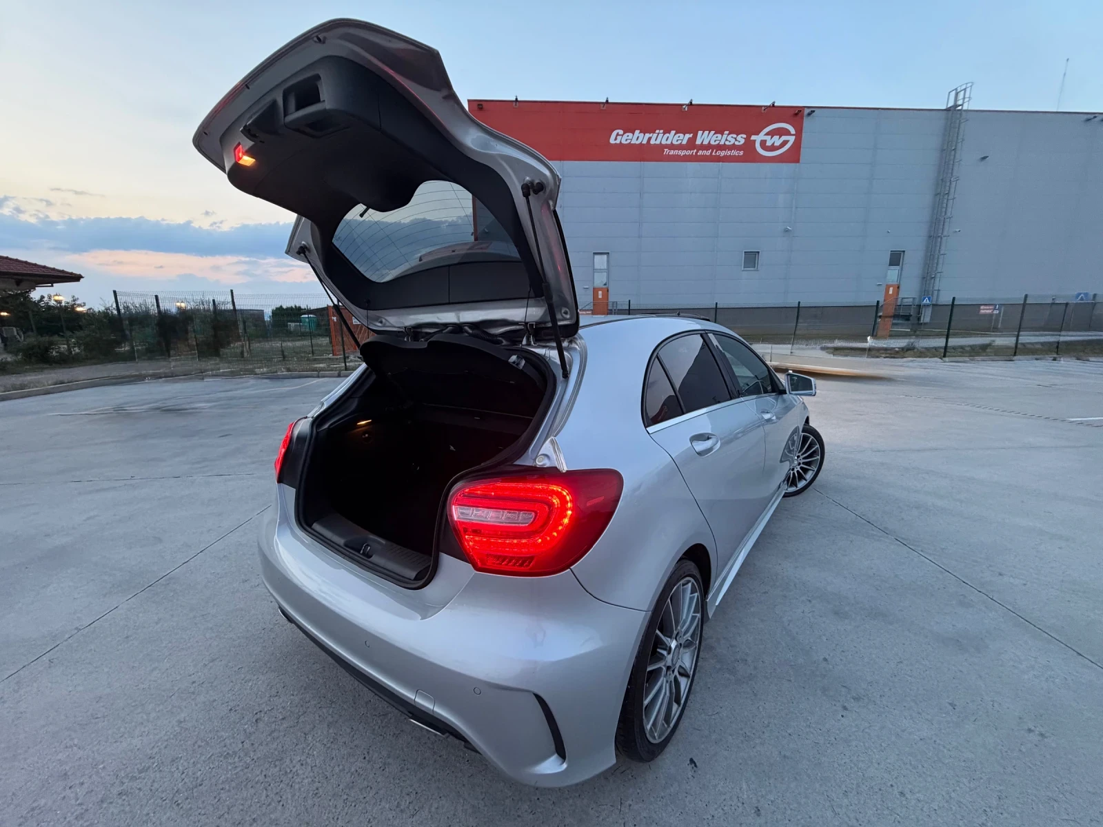 Mercedes-Benz A 200 CDI AMG GERMANY , снимка 8 - Автомобили и джипове - 52432531