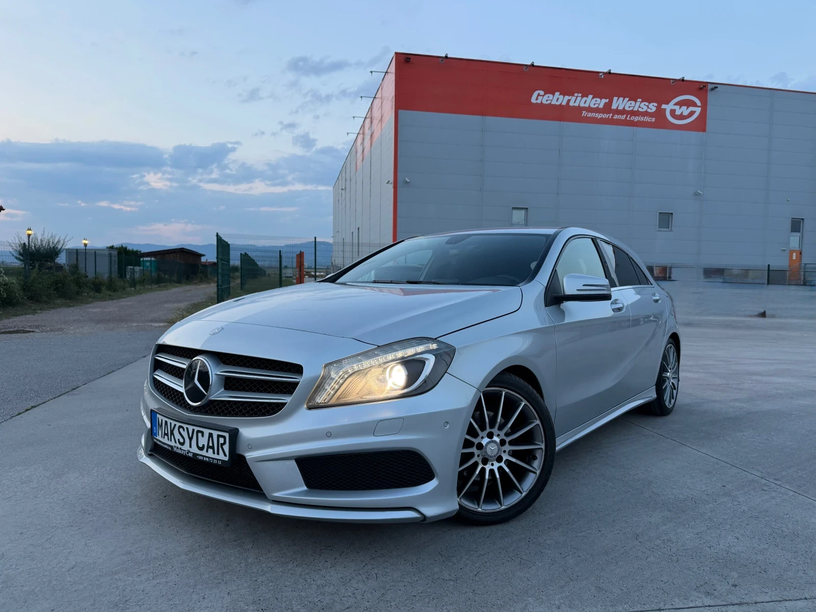 Mercedes-Benz A 200 CDI AMG GERMANY , снимка 3 - Автомобили и джипове - 52432531